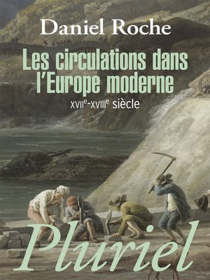 cover image of Les circulations dans l'Europe moderne
